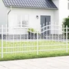 Vrtna Ograda KAMPEN 240 x 140 cm Mesh Bijelo