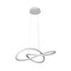 LED prigušiva luster na sajli LED/65W/230V 3000-6500K + daljinski upravljač