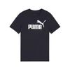 Mens Puma ESS No. 1 Logo Tee Youth, Blue, Size 11-12Y, Shop