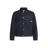 Calvin Klein Jeans Prehodna jakna temno modra