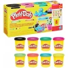 Play-Doh: komplet plastelina s 8 lončki, 680 g - Hasbro