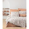 Dekordom posteljina cb ranforce double - minimal - oniks karamel ( 038267 )