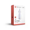 Auto punjač Teracell Ultra DC01 Micro 24A, Beli