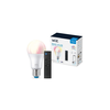 LED RGBW Zatemnitvena žarnica A60 E27/8,5W/230V 2200-6500K CRI 90 Wi-Fi+RC - WiZ