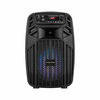 Prenosni aku. FM USB karaoke zvočnik Bluetooth LED RGB 10W Music Box Mini