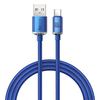 Baseus Crystal Shine kabel USB na USB-C 5A100W1.2m (plavi)