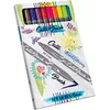 KALIGRAFSKI – CALLI.BRUSH FLOMASTRI, DVOJNA KONICA, 10 KOS, V KARTONSKI ŠKATLICI, ONLINE