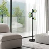 Opviq Podna lampa Benek-15-14535, 36x36x135 cm, IP20, Crno-zelena
