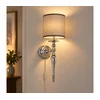 BRILAGI - Zidna lampa NUBILA 1xE27/60W/230V sjajni hrom/braon