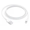 Data kabl L za iPhone 11-14 USB na Lightning beli 1m