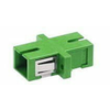 XtendLan SC-SC simpleksni adapter SM, APC, zelen, za optične omarice