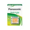 PANASONIC baterije HHR-4MVE/4BP, 750mAh, punj. Ready to use