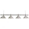 Lampa X4 Chrom 4 sjenila