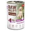 VETEXPERT Raw Paleo Mono Lamb pasja mokra hrana za mladiče, 400g