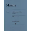 MOZART:KLAVIERSONATEN KV 283 G-DUR