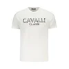 Cavalli Class Muška majica TXT61GJD060, Bela