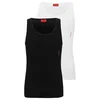Hugo Boss 2 PAK - moška spodnja majica HUGO Slim Fit 50469778-960 (Velikost XL)