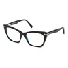 Tom Ford FT5709-B 001 ONE SIZE (54) Črna/Kristalna