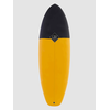 Light Bomb Resin Tint Surfboard orange