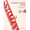 GRADE BY GRADE FLUTE 4 +CD