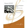 GUYOT:10 PIECES PEDAGOGIQUES GRADUEES 1 CLARINET AND PIANO