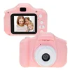 Roze dečiji digitalni fotoaparat - mali svet velikih uspomena