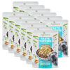 Applaws Dog Taste Toppers in Gravy bela riba, losos, fižol in leča 12 x 85 g