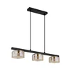 Globo 16055-3HG - LED luster na sajli HIGGINS 3xGX53/6W/230V dimljena/braon