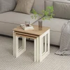 Hanah Home set od 3 umetnutih stočića Marlo 20485, 58,50,42 cm, Derin Sepet