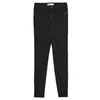 Cropp - Skinny farmerke ispranog izgleda - CRNO