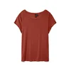 VERO MODA Majica VMAva rjasto rjava