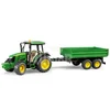 Bruder Traktor John Deer 5115 M sa prikolicom