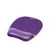 FELLOWES Podloga sa odmaračem za zglob sa gelom CRYSTALS 9144104 purple