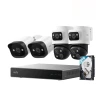 Anker Eufy Security PoE NVR nadzorni sistem S4 (2x eufy E40 + 2x eufy S4)