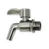 Slavina inox za inox burad 3/4 leptir ručica