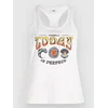 ONeill Beach Vintage Tank Top snow white
