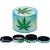 shumee Kovinski mlin Amsterdam Leaf 4 kosi 5 cm