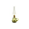 Petrolejska lampa TEREZA 34 cm šumsko zelena