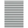 Zavjesa zebra 165x230 cm širina tkanine 160,9 cm poliester