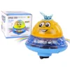slomart LEAN TOYS UFO vodna žoga s svetlobo in glasbo - rumena