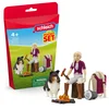 Schleich Sofiino pečenje z družino in prijatelji