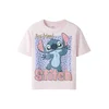 NAME IT Majica NKFADARA STITCH svetlo modra / zlata / roza / rosé