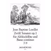 LOEILLET:12 SONATEN OP.1/7-9