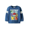 NAME IT Majica NMMJussy Pokemon temno modra/zelena/rdeča/bela