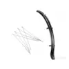 Blatobran PVC 28 MARCON crni prednji + zadnji