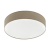 Eglo Romao 3 plafonjera/1, led, 40w, prečnik 570, sa daljinskim, dimabilna, sivo/bela