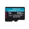 Memorijska kartica U3 V30 microSDXC 256GB Canvas Go Plus 200MB/s A2 SDCG4/256GBSP