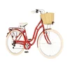 Visitor Bicikl bella 28inch crveno srebrni