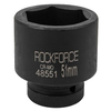 Rock FORCE Udarna nasadka 1 51 mm (6-robna)