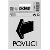 Samoljepljiva pločica - povuci - 80x80mm